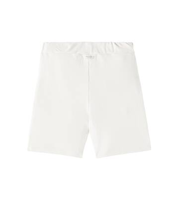 Ithri embroidered cotton shorts | Donsje