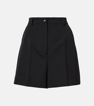Wool gabardine shorts | Dolce&Gabbana