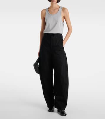 Top aus Baumwoll-Jersey | Lemaire