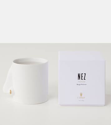 Nez porcelain scented candle | L'Objet