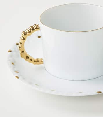 Set de 2 tazas y platos de té Haas Mojave | L'Objet