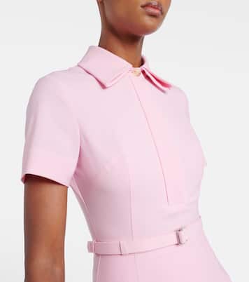 Abito midi Iwona con cintura | Emilia Wickstead