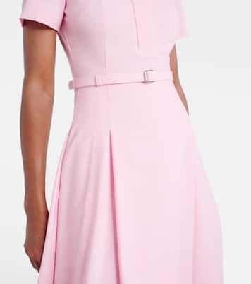 Abito midi Iwona con cintura | Emilia Wickstead