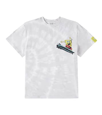 x SpongeBob SquarePants cotton jersey T-shirt | Stella McCartney Kids
