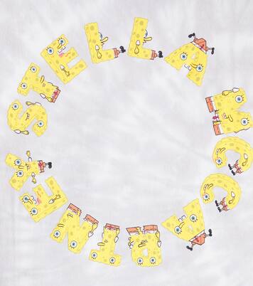 x SpongeBob SquarePants cotton jersey T-shirt | Stella McCartney Kids