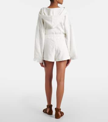 Cosy Towelling cotton shorts | Dorothee Schumacher