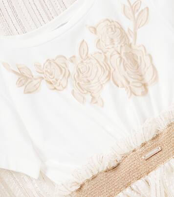 Robe à fleurs | Monnalisa