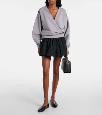 Skort aus Taft | JW Anderson