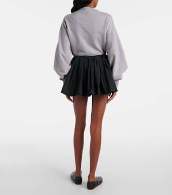 Skort aus Taft | JW Anderson