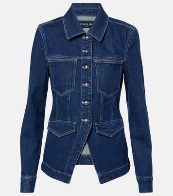 Alfie denim jacket | Veronica Beard