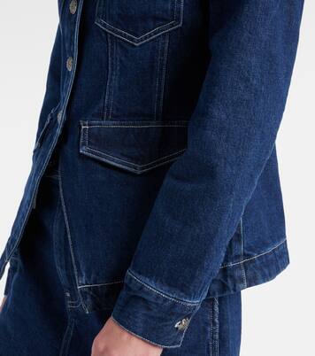 Alfie denim jacket | Veronica Beard