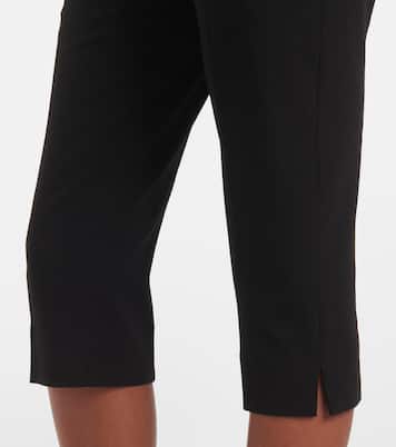 Pantalones capri en mezcla de lana | Toteme