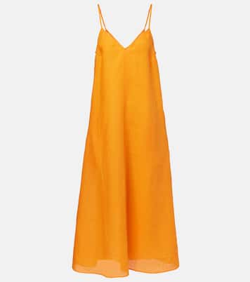 Snob linen slip dress | Eres