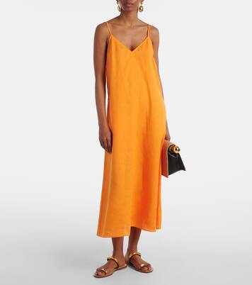 Snob linen slip dress | Eres