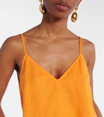 Snob linen slip dress | Eres