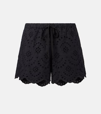 Shorts Cruse de algodón | Poupette St Barth