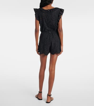 Shorts Cruse de algodón | Poupette St Barth