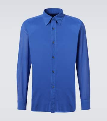 Hemd aus Baumwolle | Tom Ford