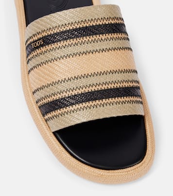Striped mules | Tod's