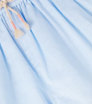 Shorts Cascadian in cotone | Zimmermann Kids