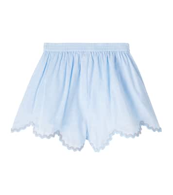 Shorts Cascadian in cotone | Zimmermann Kids