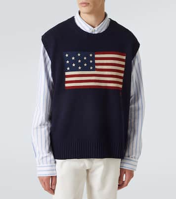 Pullunder aus Wolle und Baumwolle | Polo Ralph Lauren