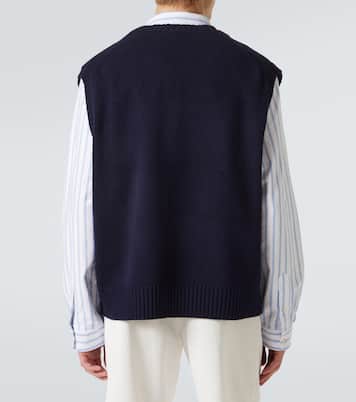 Pullunder aus Wolle und Baumwolle | Polo Ralph Lauren