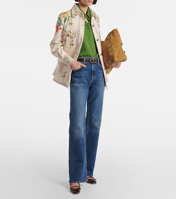 Vidia mid-rise bootcut jeans | Citizens of Humanity