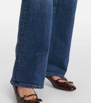 Vidia mid-rise bootcut jeans | Citizens of Humanity