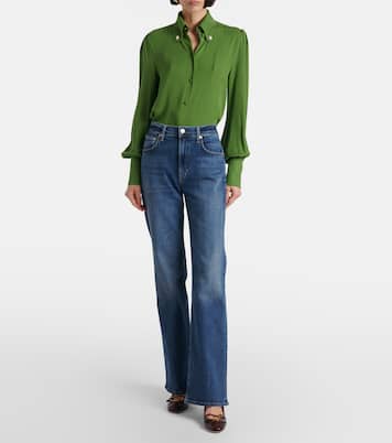 Vidia mid-rise bootcut jeans | Citizens of Humanity