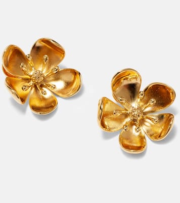 Ohrringe Cherry Blossom Small  | Oscar de la Renta