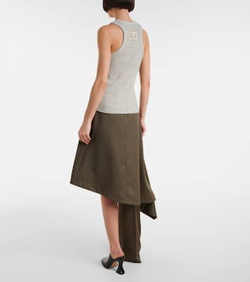 Tanktop aus Baumwolle | Bottega Veneta