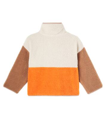 Jacke aus Teddyfleece | Dolce&Gabbana Kids