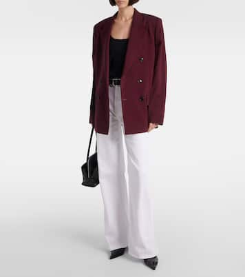 Jo high-rise wide-leg jeans | 7 For All Mankind