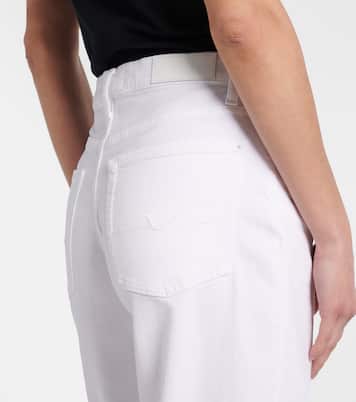 Jo high-rise wide-leg jeans | 7 For All Mankind