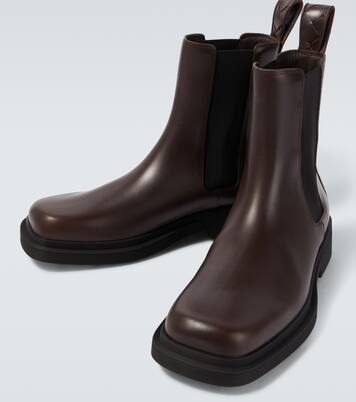 Ben leather Chelsea boots | Bottega Veneta
