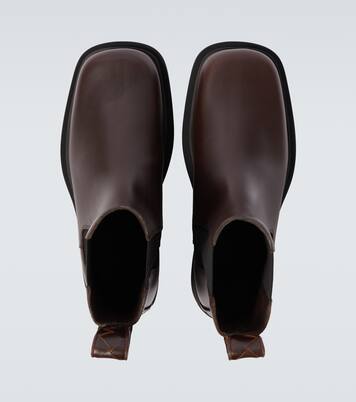 Ben leather Chelsea boots | Bottega Veneta