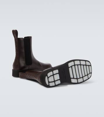 Ben leather Chelsea boots | Bottega Veneta