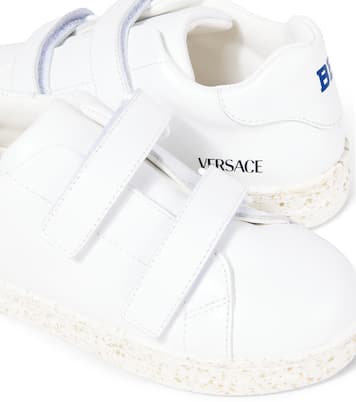 Bébé – Baskets en cuir | Versace Kids
