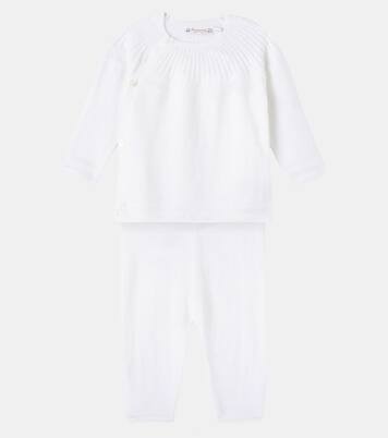 Baby Jina sweatshirt and sweatpants set  | Bonpoint