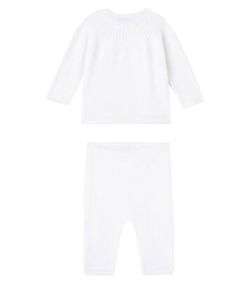 Baby Jina sweatshirt and sweatpants set  | Bonpoint