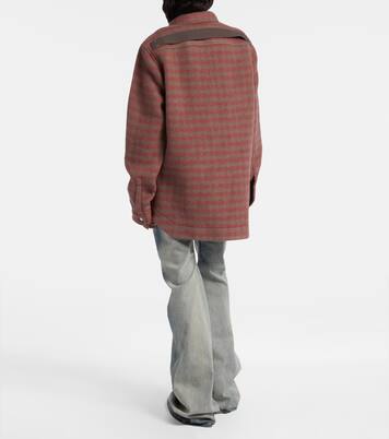 Hemd aus Schurwolle | Rick Owens