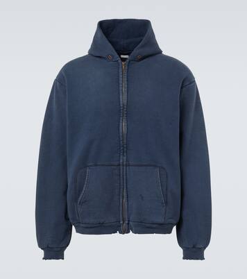Kapuzenjacke Vintage aus Baumwolle | A.Presse