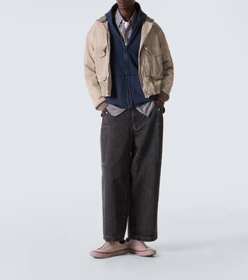 Kapuzenjacke Vintage aus Baumwolle | A.Presse