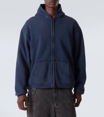 Kapuzenjacke Vintage aus Baumwolle | A.Presse