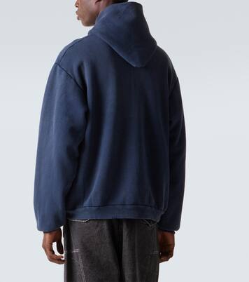Kapuzenjacke Vintage aus Baumwolle | A.Presse