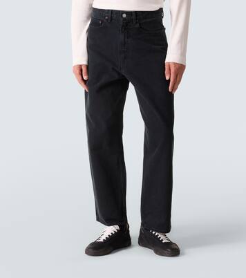 High-Rise Wide-Leg Jeans | A.Presse