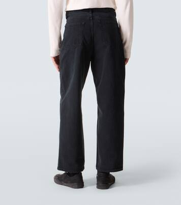 High-Rise Wide-Leg Jeans | A.Presse