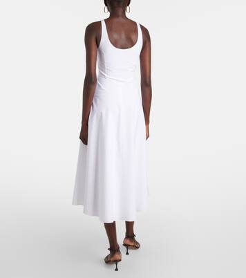Poplin Power cotton-blend midi dress | Dorothee Schumacher