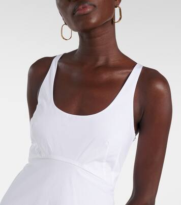 Poplin Power cotton-blend midi dress | Dorothee Schumacher